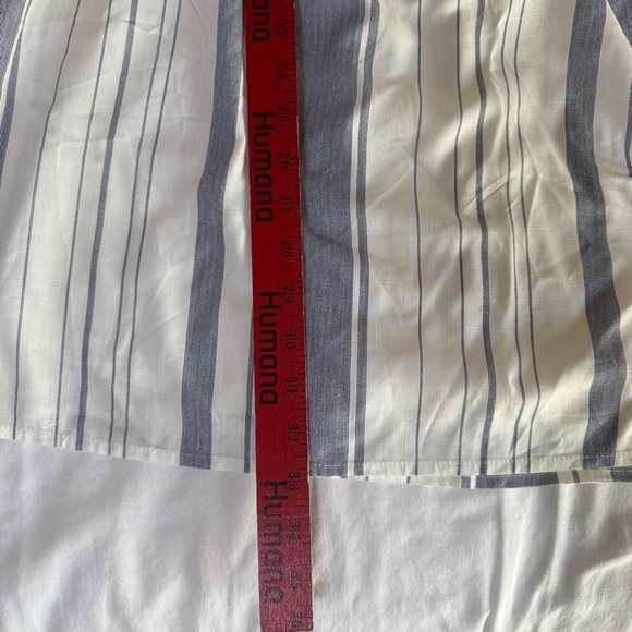 Savanna Jane Blue Multicolor Embroidered Boho Mini Dress Womens Small Sleeveless - Picture 2 of 8